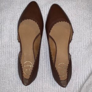 Jack Rogers flats size 10
